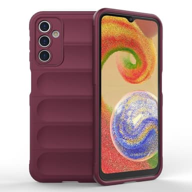 SKALO Samsung A14 4G/5G Rugged Bumpers TPU-Skal