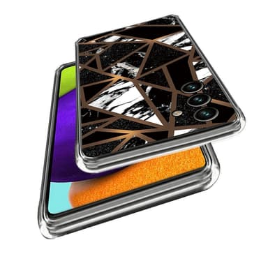 SKALO Samsung A54 5G Marmor TPU-skal - Motiv 3