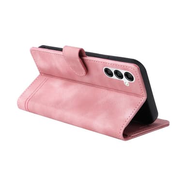SKALO Samsung A54 5G Plånboksfodral i PU-Läder - Rosa