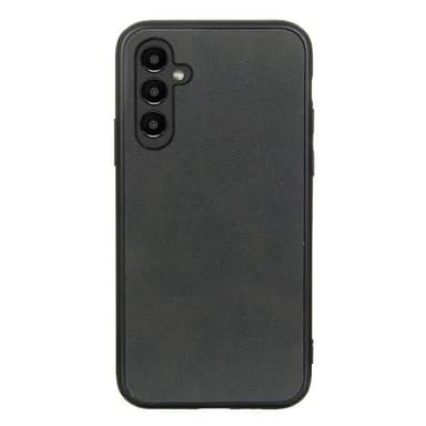 SKALO Samsung A14 4G/5G PU-Läder Hybrid Skal - Svart