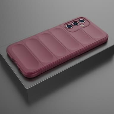 SKALO Samsung A14 4G/5G Rugged Bumpers TPU-Skal