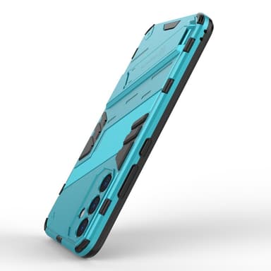 SKALO Samsung A34 5G Armor Hybrid BIBERCAS Skal - Turkos
