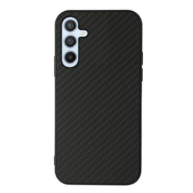 SKALO Samsung A54 5G Carbon Fiber TPU-skal - Svart