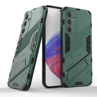 SKALO Samsung A54 5G Armor Hybrid BIBERCAS Skal - Grön