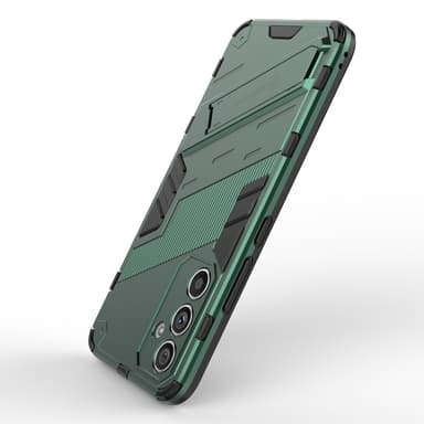 SKALO Samsung A54 5G Armor Hybrid BIBERCAS Skal - Grön