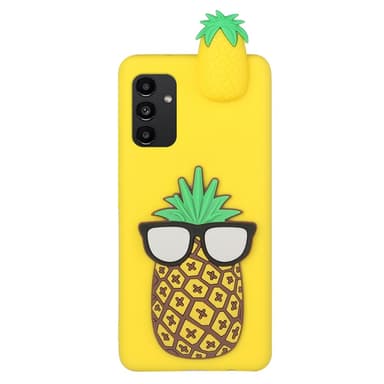 SKALO Samsung A14 4G/5G 3D Cartoon Skal