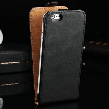 iPhone 6 / 6s Plus flipp Svart
