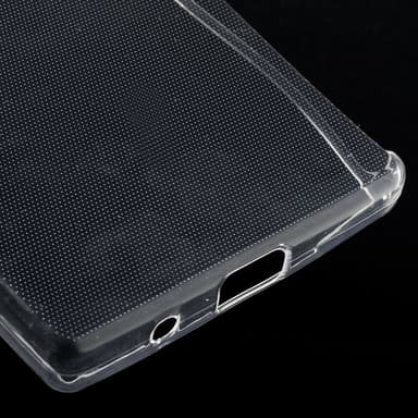 Sony Xperia Z5 Compact Slimmat TPU skal TRANSPARANT
