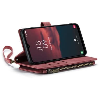 CaseMe Samsung A34 5G CaseMe Big Wallet Plånboksfodral - Röd