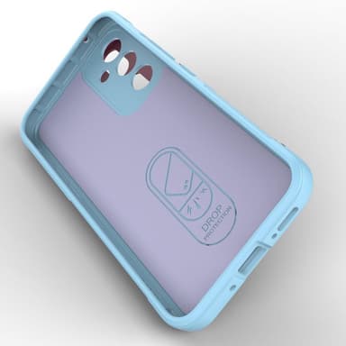 SKALO Samsung A54 5G Rugged Bumpers TPU-Skal