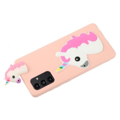 SKALO Samsung A34 5G 3D Cartoon Skal