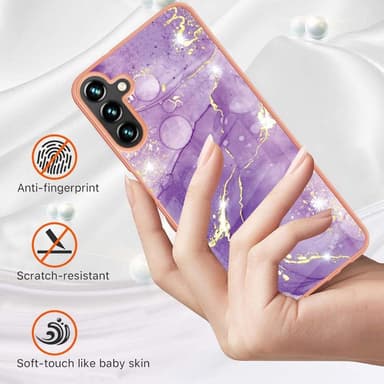 SKALO Samsung A54 5G Marmor TPU-skal - Motiv 1
