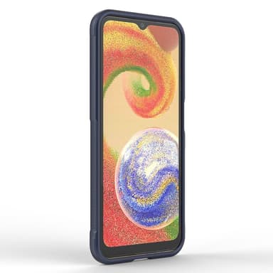 SKALO Samsung A14 4G/5G Rugged Bumpers TPU-Skal