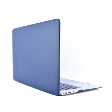 LäderTäckt Skal Till MacBook Air 11"" MörkBlå