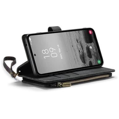 CaseMe Samsung A54 5G CaseMe Big Wallet Plånboksfodral - Svart