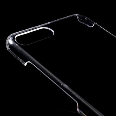iPhone 7 / 8 / SE (2020)  Skal i hårdplast Transparant