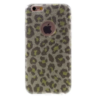 G-CASE Leopard TPU + PC Hybrid skal iPhone 6s/6 4.7 - Guld