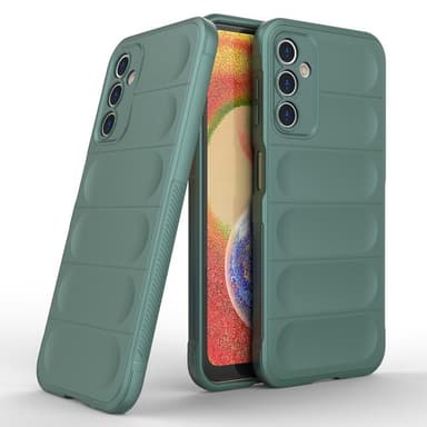 SKALO Samsung A14 4G/5G Rugged Bumpers TPU-Skal