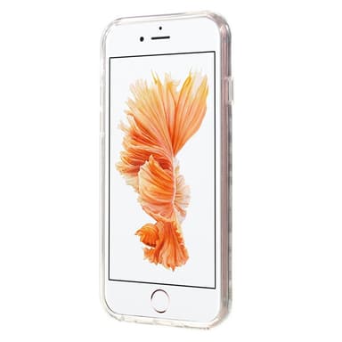 G-CASE Leopard TPU + PC Hybrid skal iPhone 6s/6 4.7 - Guld