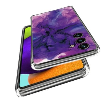 SKALO Samsung A34 5G Marmor TPU-skal - Motiv 7