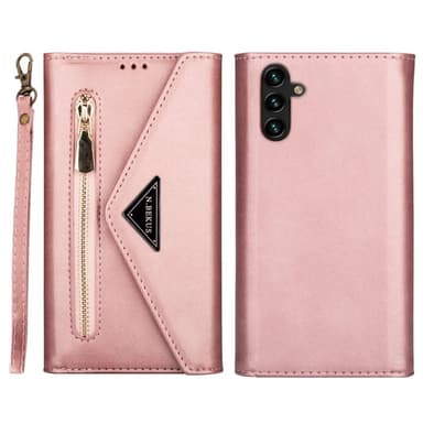 SKALO Samsung A54 5G Evelope Clutch 8-Fack - Roséguld