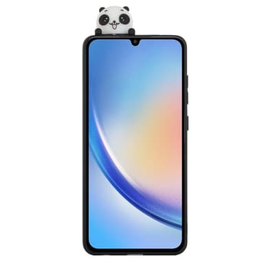 SKALO Samsung A34 5G 3D Cartoon Skal