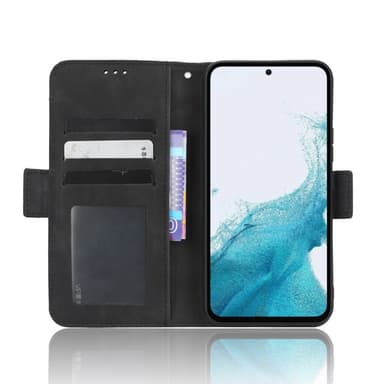 SKALO Samsung A54 5G 6-FACK Plånboksfodral - Svart