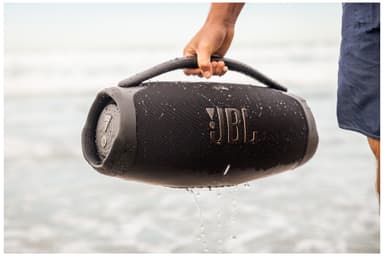 JBL Boombox 3 WIFI portabel högtalare (svart)