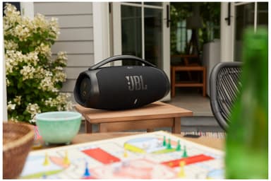 JBL Boombox 3 WIFI portabel högtalare (svart)