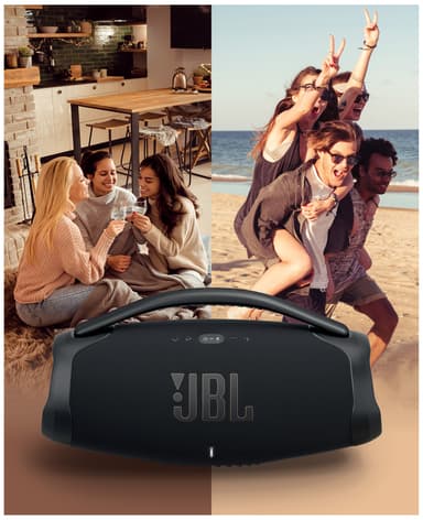 JBL Boombox 3 WIFI portabel högtalare (svart)