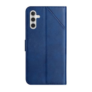 SKALO Samsung A34 5G Embossed Plånboksfodral i PU-Läder - Blå