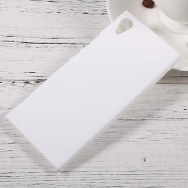 Sony Xperia XA1 Rubberized Skal - Vit