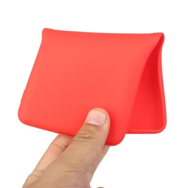 SKALO Samsung A14 5G Ultratunn TPU-Skal - Röd