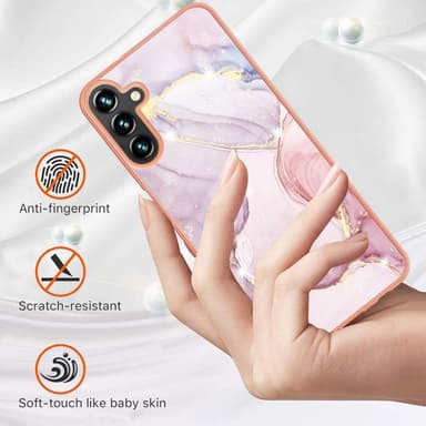 SKALO Samsung A54 5G Marmor TPU-skal - Motiv 2