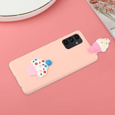 SKALO Samsung A34 5G 3D Cartoon Skal