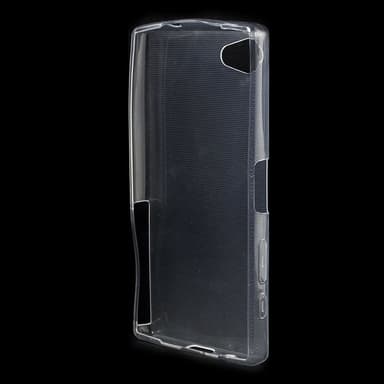 Sony Xperia Z5 Compact Slimmat TPU skal TRANSPARANT