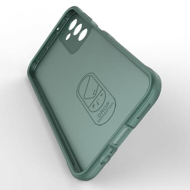 SKALO Samsung A14 4G/5G Rugged Bumpers TPU-Skal