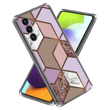 SKALO Samsung A54 5G Marmor TPU-skal - Motiv 2