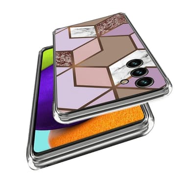 SKALO Samsung A54 5G Marmor TPU-skal - Motiv 2