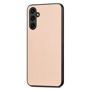 SKALO Samsung A54 5G Carbon Fiber TPU-skal - Khaki