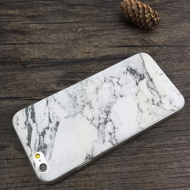 Iphone 6/6S 4.7"" TPU Skal Marmor