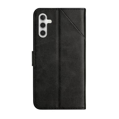 SKALO Samsung A34 5G Embossed Plånboksfodral i PU-Läder - Svart
