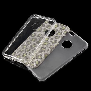 G-CASE Leopard TPU + PC Hybrid skal iPhone 6s/6 4.7 - Guld