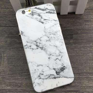 iPhone 6 Plus / 6S Plus TPU Skal Marmor