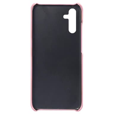 SKALO Samsung A34 5G PU-Läder Korthållare Skal - Roséguld