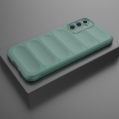 SKALO Samsung A14 4G/5G Rugged Bumpers TPU-Skal