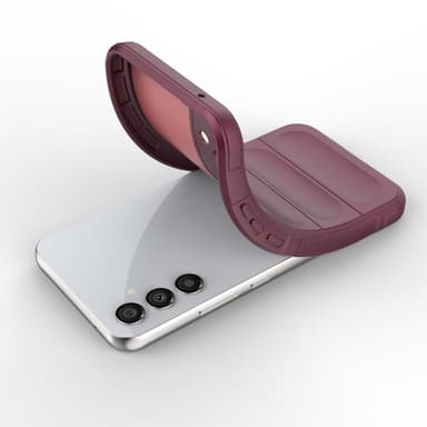 SKALO Samsung A34 5G Rugged Bumpers TPU-Skal