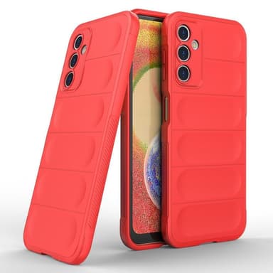 SKALO Samsung A14 4G/5G Rugged Bumpers TPU-Skal