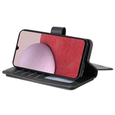 SKALO Samsung A14 5G 10-FACK Plånboksfodral - Svart