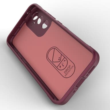 SKALO Samsung A54 5G Rugged Bumpers TPU-Skal